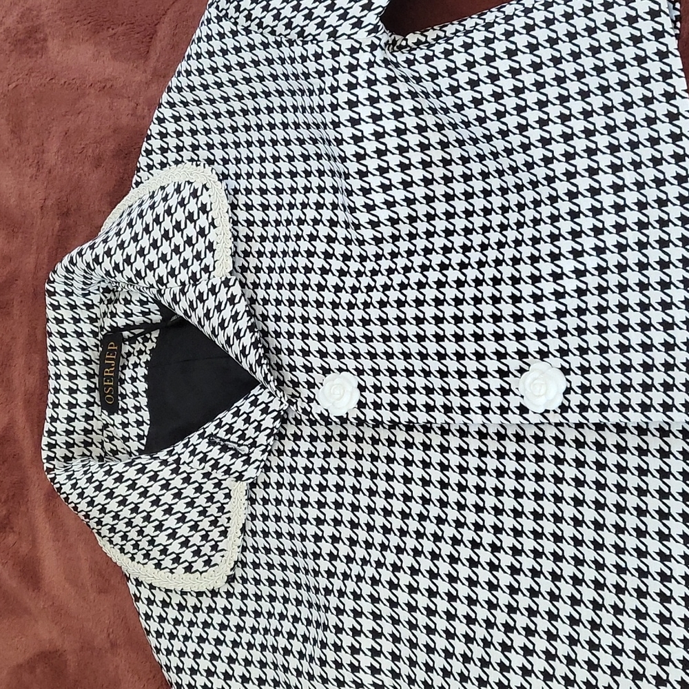 Crop jacket